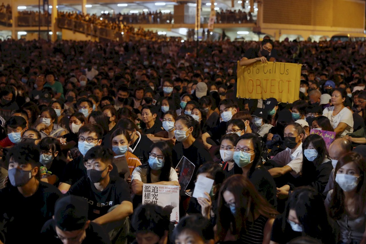 受害者出面指控  港警暴行曝光(影音)