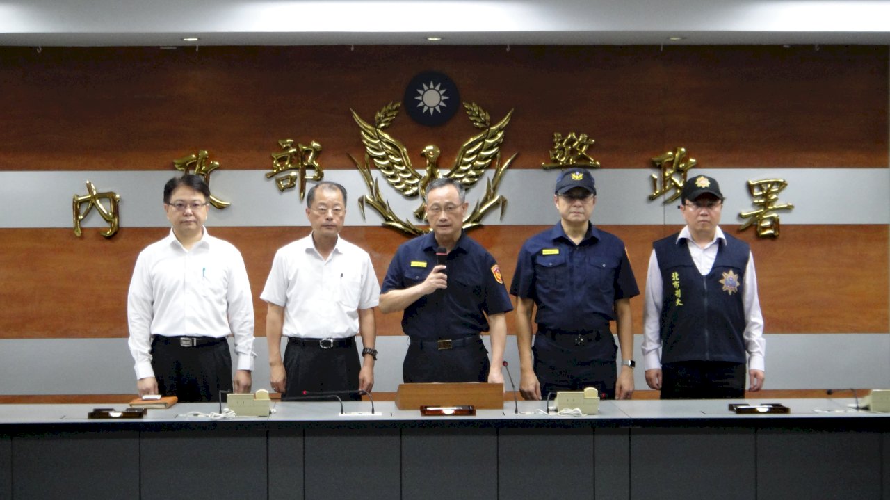 何韻詩遭潑漆 警政署長：組織性犯罪嚴辦到底
