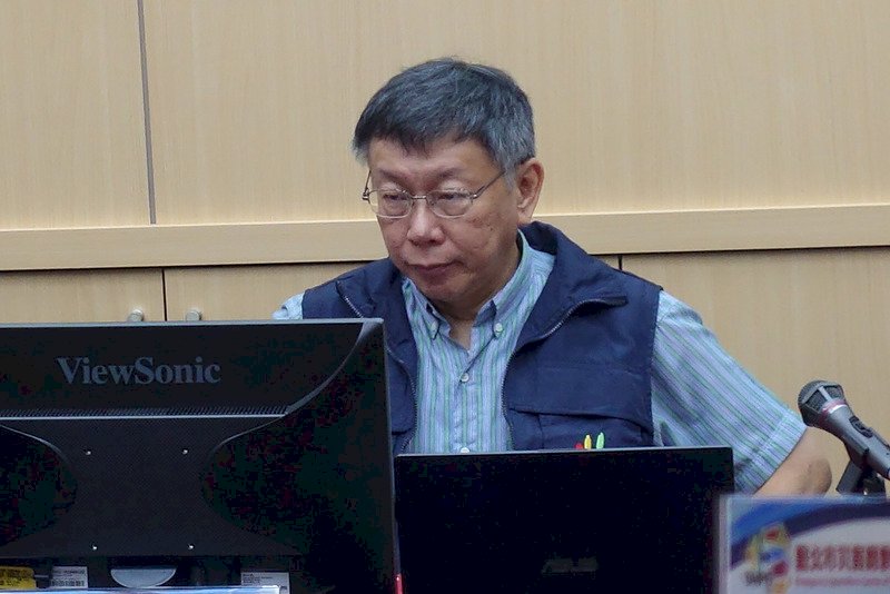 柯文哲：若遇到郭台銘 遊說他列不分區