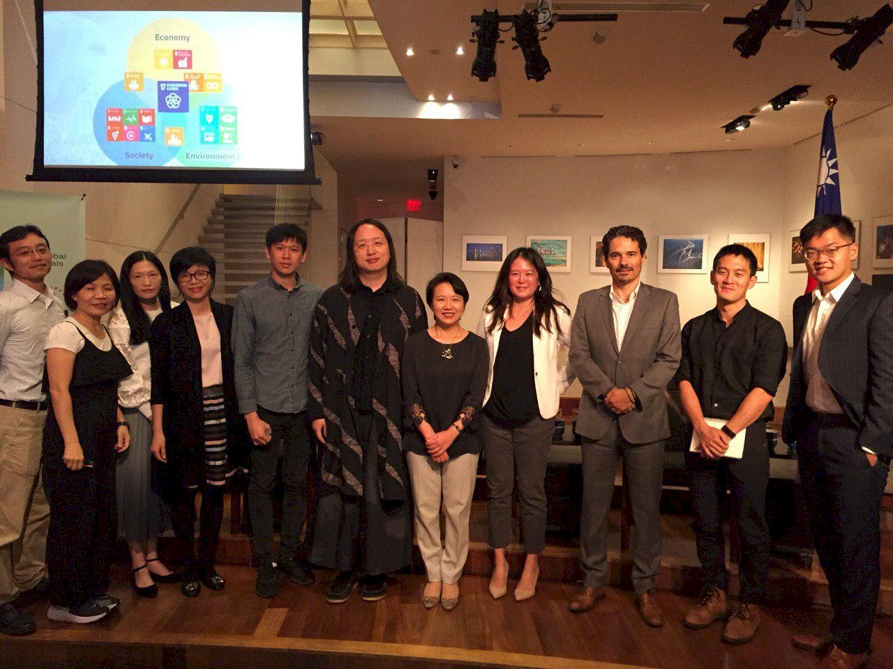 積極實現SDGs 外交部：聯合國與我政策一致