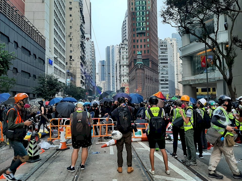 中國經濟放緩 香港力圖重建國際形象