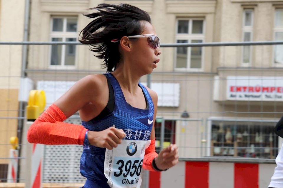 跌倒仍完賽！曹純玉女子馬拉松 創世錦賽台將最佳