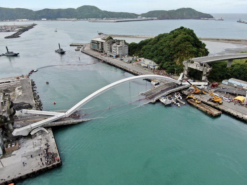 南方澳斷橋後 港務公司：一定每2年檢測一次