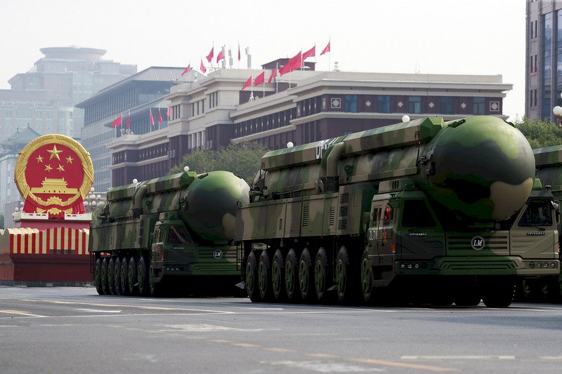共軍射洲際飛彈 日專家：明顯針對美國釋放訊息