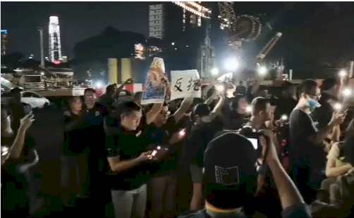 支持港人反送中 大馬集會遭警方調查