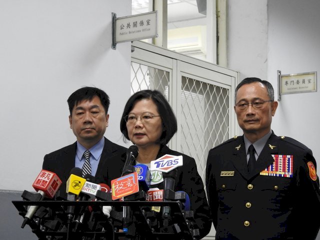 陳建仁訪教廷 蔡總統：台梵邦誼穩固
