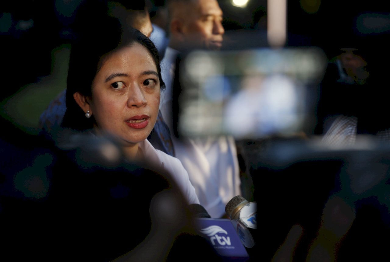印尼新國會就職 國父蘇卡諾孫女成首位女議長