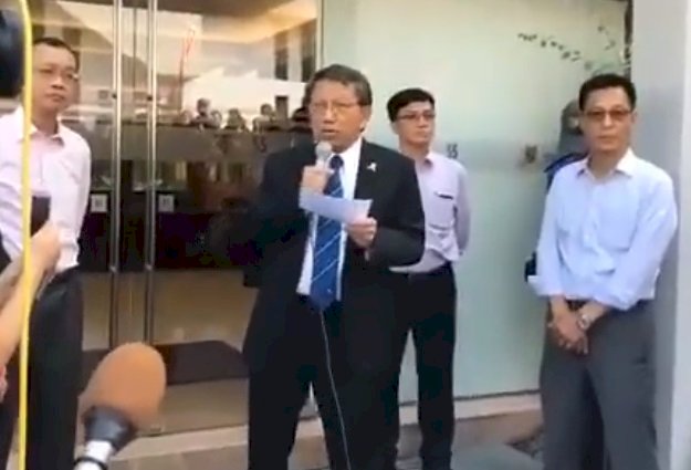 消息：中大校長段崇智上周末住院 至今未出院