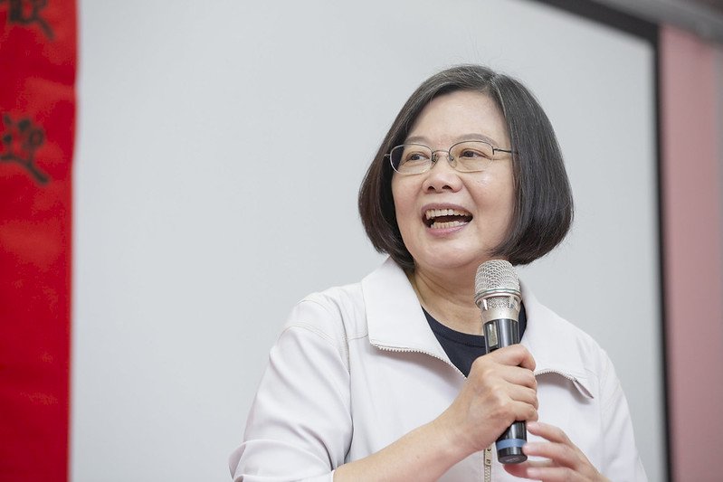 北山宮參拜 總統：台灣現在是投資大爆發時代