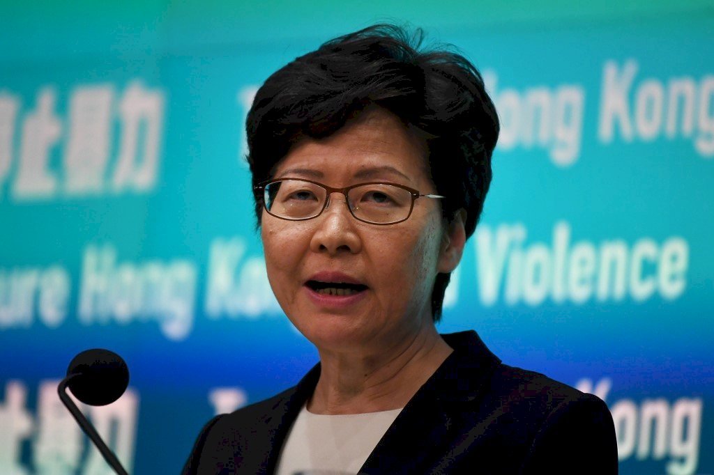 民調：林鄭月娥支持率只有18% 反對率72%