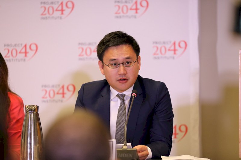 趙怡翔投書美媒 反駁世衛拒台參與藉口