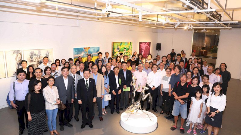 星國台灣當代藝術展 展現創意與生命力