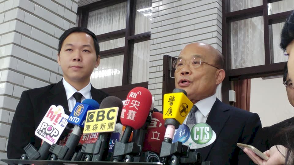 港務公司遭開鍘是斷尾求生？蘇揆：會究責勿做政治聯想