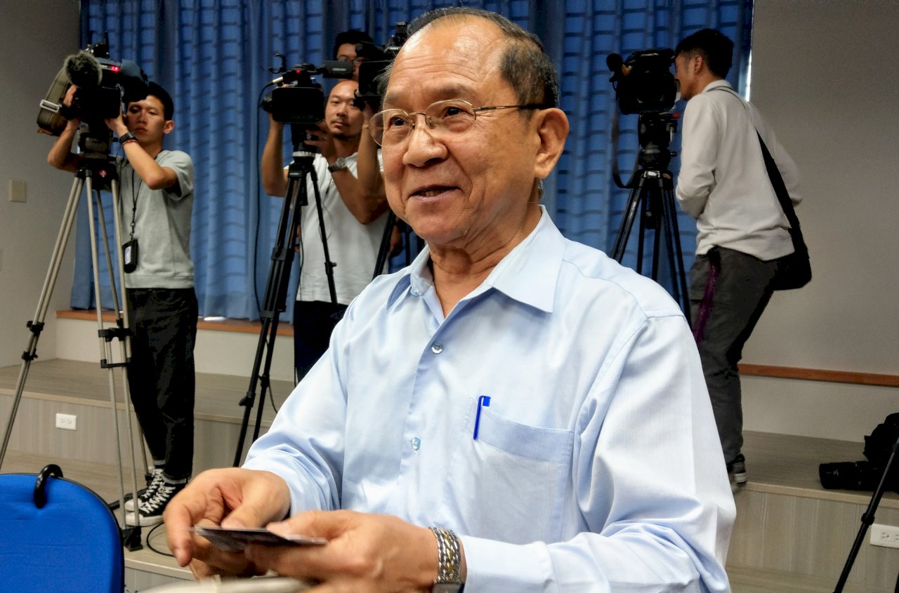 吳敦義列不分區 杜建德：吳排名絕對在專業層級之後