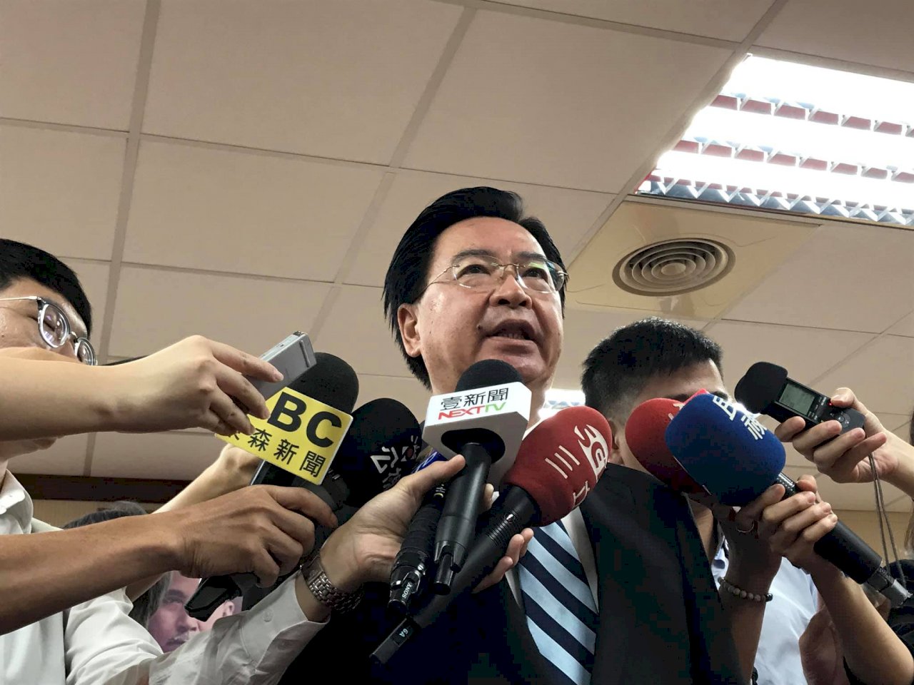外長吳釗燮訪巴拉圭 深化兩國邦誼