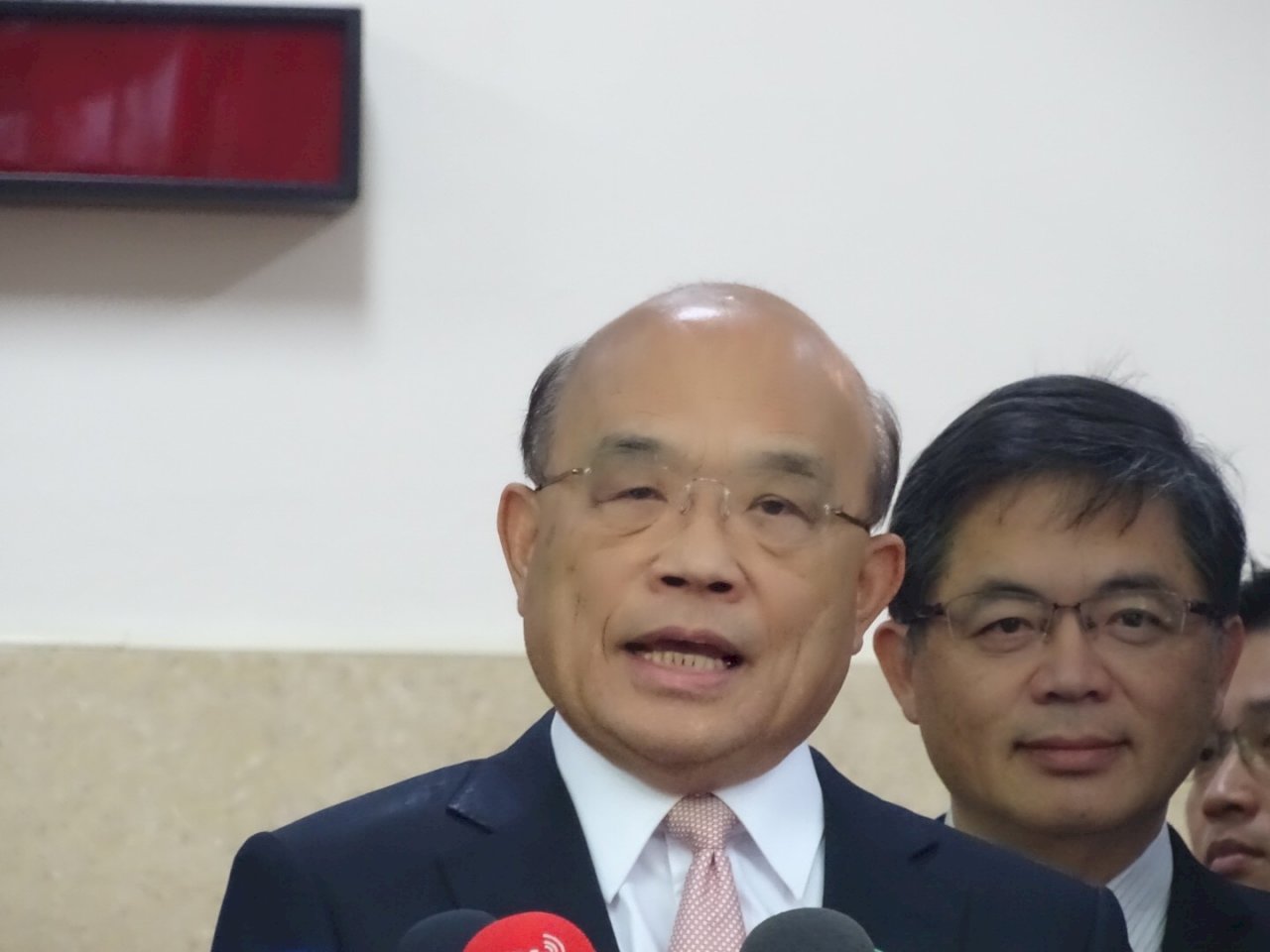 蓋亞那事件 蘇揆：中國氣極敗壞打壓 無益兩岸關係