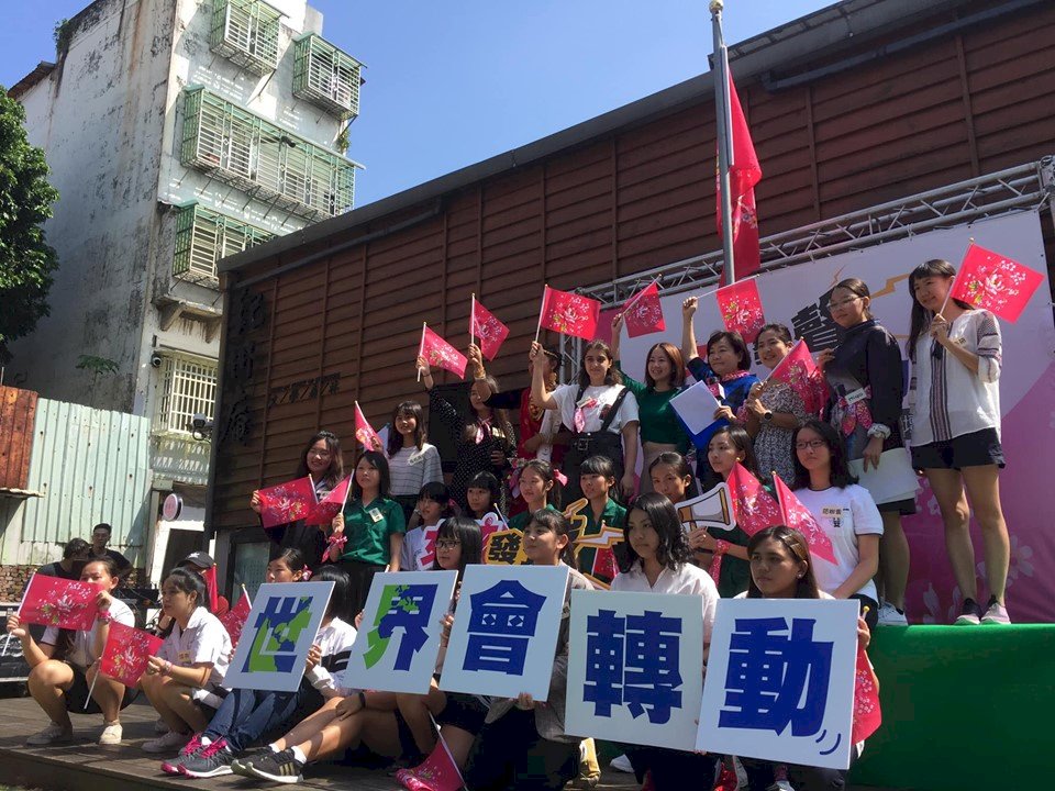 勵馨邀國際女孩參與公民培力 藉對話形成女力聲援平台