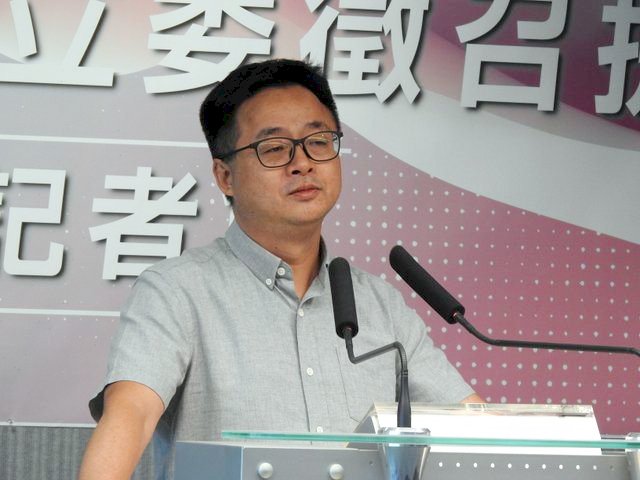 與時力合作默契沒了？民進黨：相信徐永明愛台灣的心