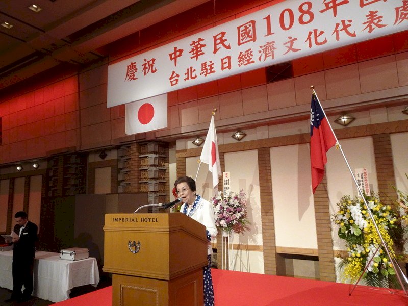 駐日代表處國慶酒會 日相安倍母親連3年出席