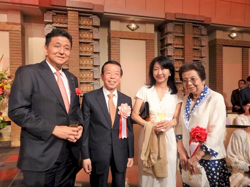 日相賀中華民國國慶遭質疑 謝長廷：日方沒說賀電是假的
