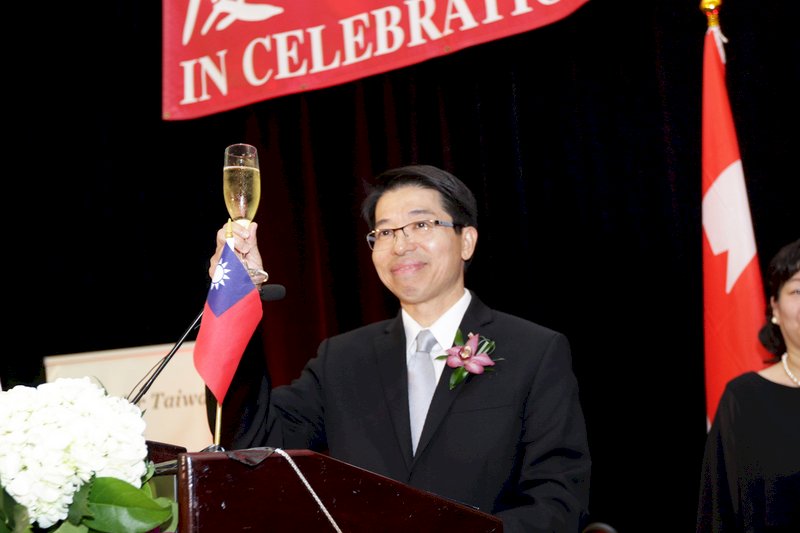 陳文儀接受加媒訪談 籲加拿大派部長訪台