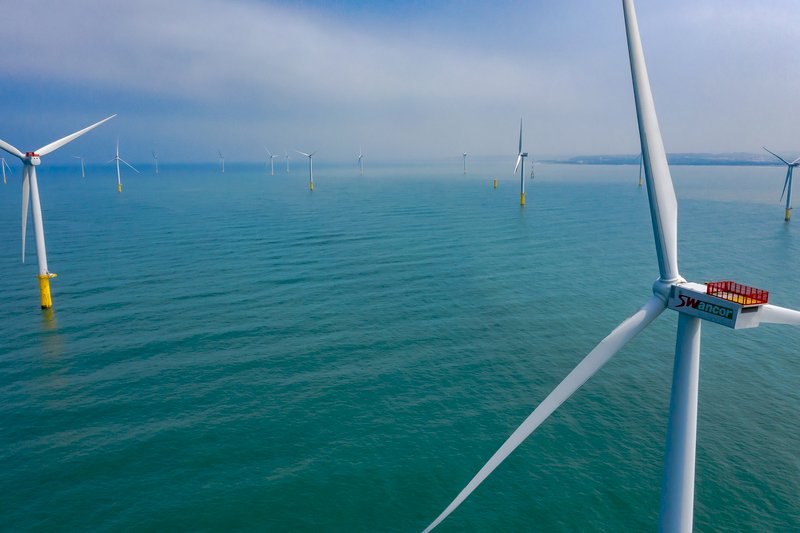 明年躉購費率預告出爐 光電降幅最多2.44% 離岸風電降約7.6%