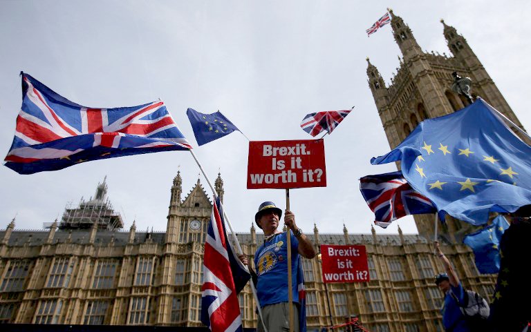 英歐同意加強協商 致力達成英國脫歐後貿易協議