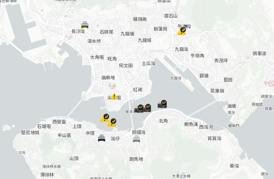 續命香港地圖app 美跨黨派議員致函蘋果