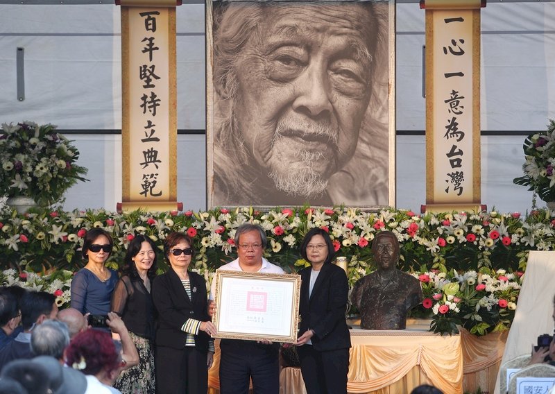 史明先生與台獨運動