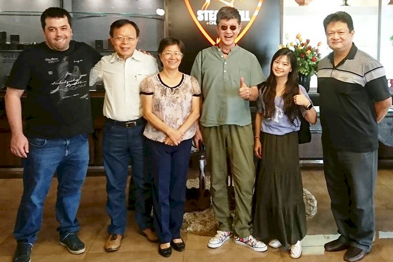 巴西利亞座談 導演虞戡平談台灣電影