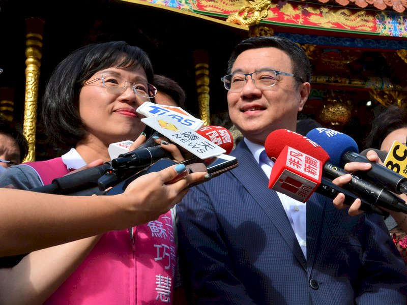 拉抬新北立委選情 民進黨喊出「防九」