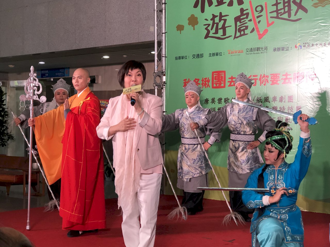 台灣6大表演團體 將深入台灣40小鎮展現魅力