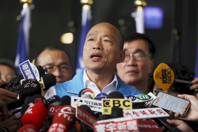 韓國瑜：總統不思修正一例一休 不能苦民所苦
