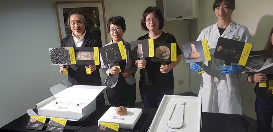 南科考古館19日開館  5千年前「碳化稻米」搶先看
