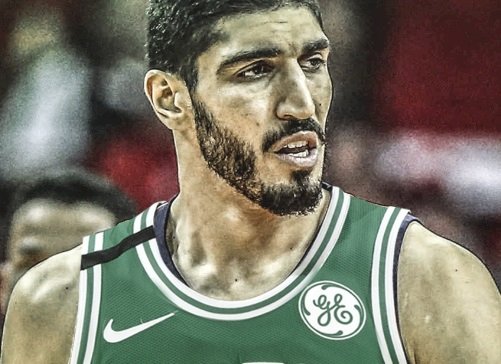 NBA球星坎特挺自由  香港網友引共鳴