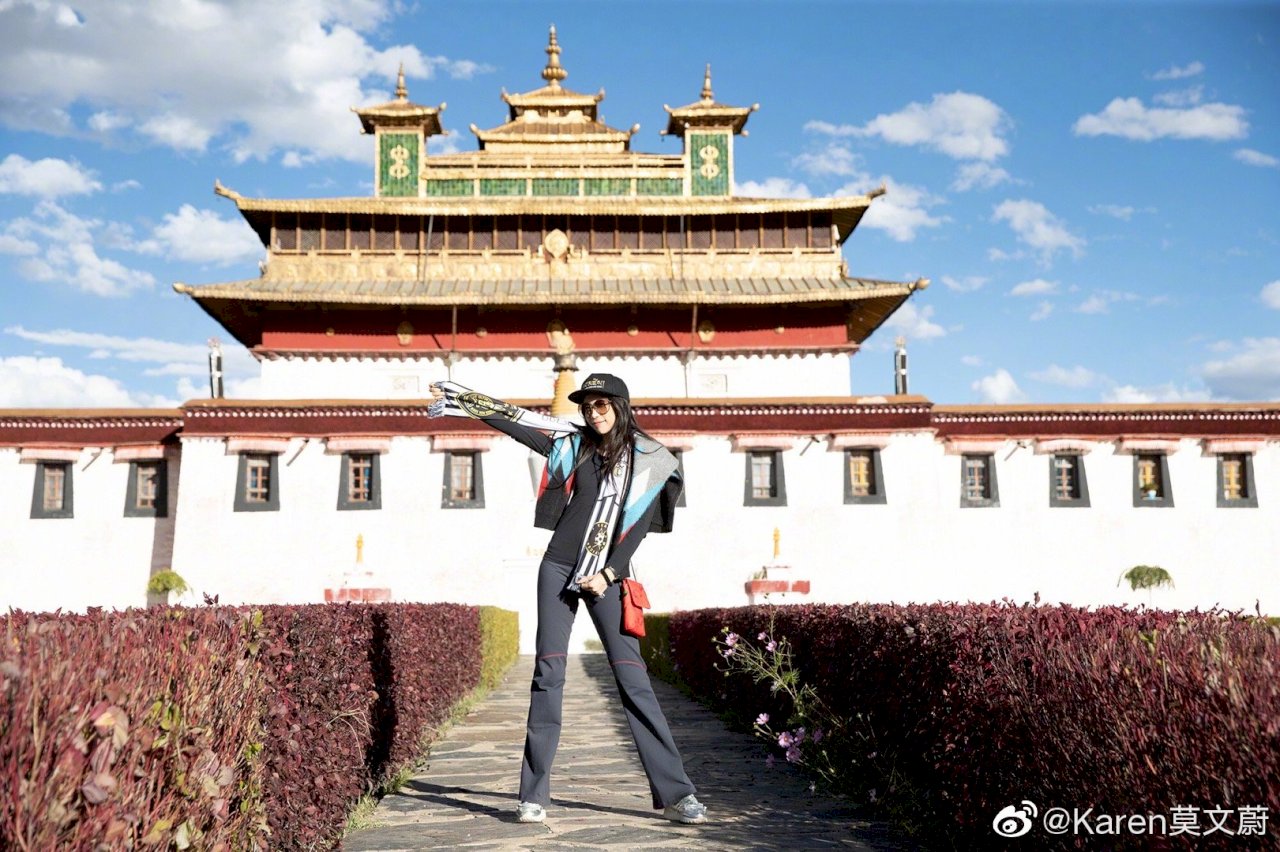 莫文蔚拉薩演唱 挨批忘了港人在爭自由