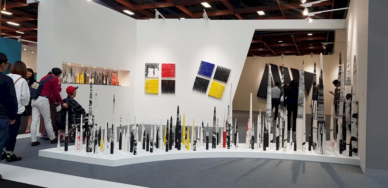 2019 ART TAIPEI  「光之再現」蛻變藝術新氣象