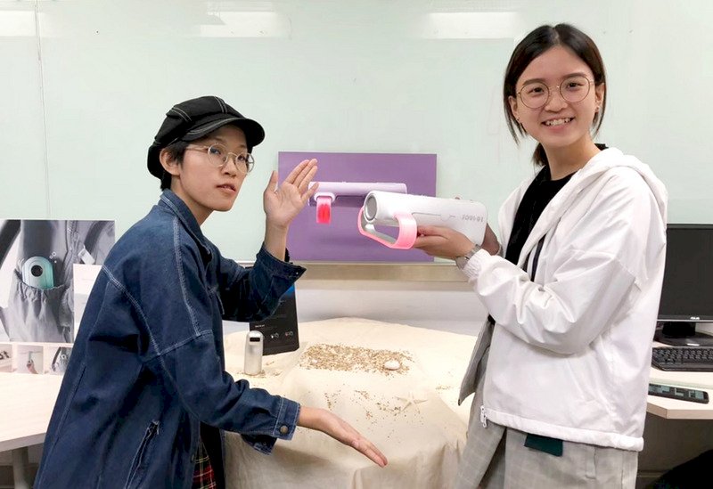 掌握救溺先機 水中救援無人機獲iF新秀獎