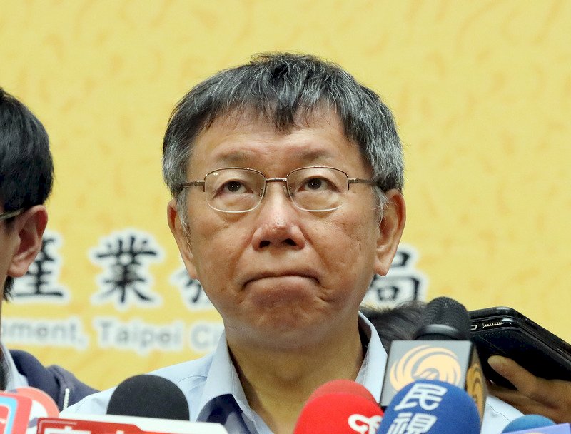 傳林洲民翟本喬列時力不分區 柯文哲：沒什麼不對