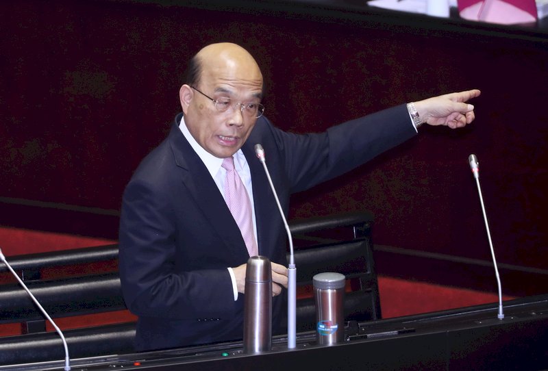 蘇揆施政報告 3箭助勞資走出疫情困境