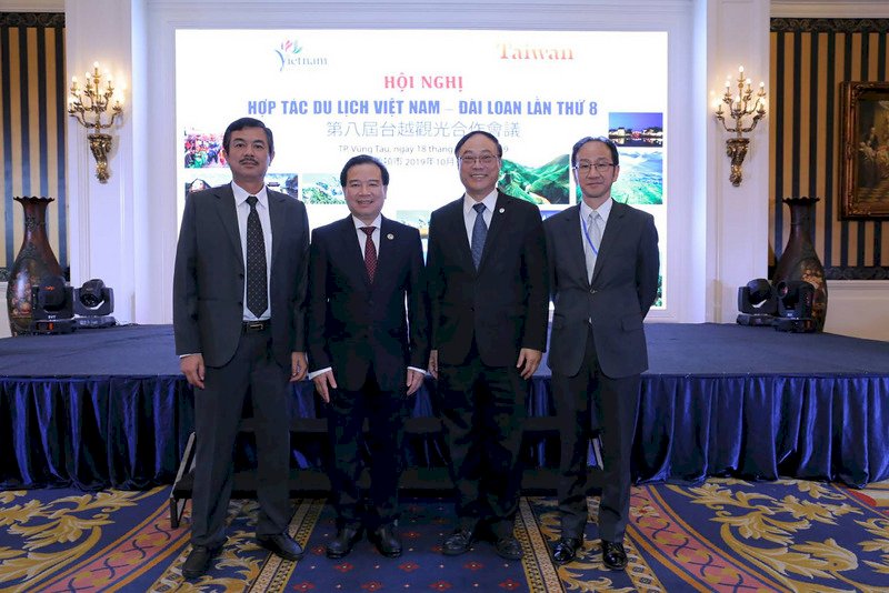 台越觀光合作會議 盼3年內200萬旅客互訪