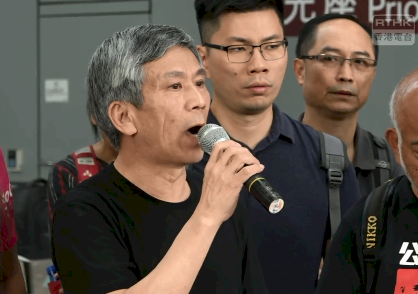 港人靖國神社抗議 被拘10個月後返港