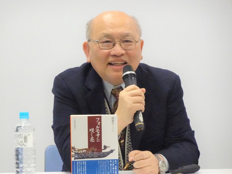 陳耀昌小說吸引日本人 座談會人潮多書賣光
