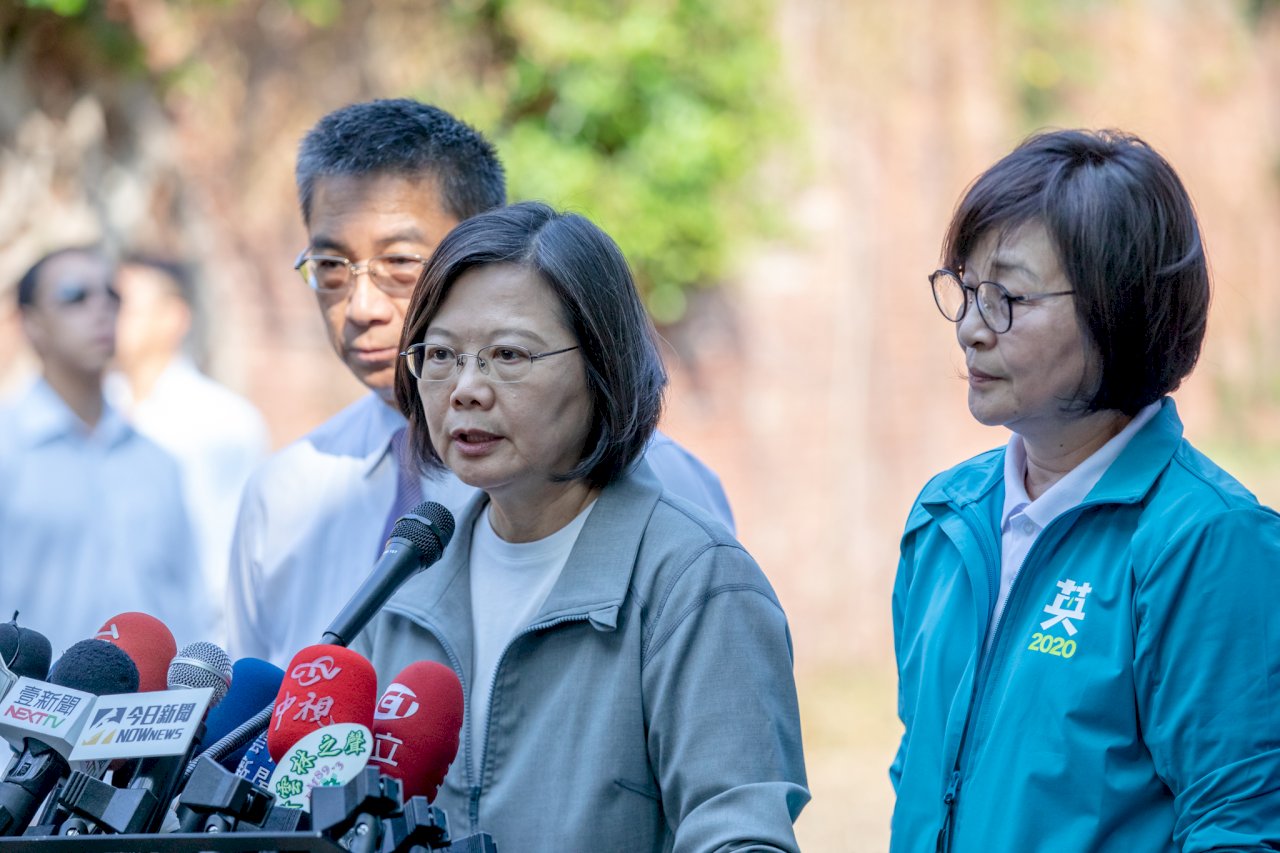 港女案凶嫌願來台 總統：需台港司法互助才能完整審理