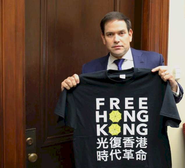 不畏中國制裁 美議員誓言不退縮繼續為香港發聲