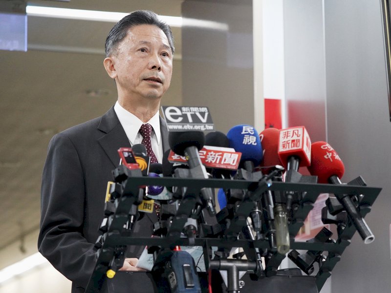 柯文哲會見李文輝 北市府：談文化與經貿交流
