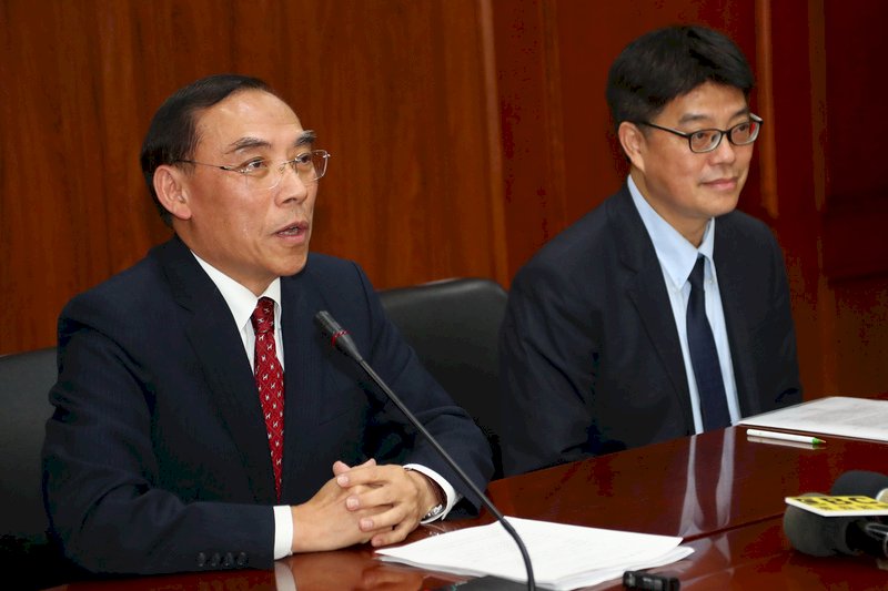 陳同佳案 法務部：應由港府優先審理 無拒收問題