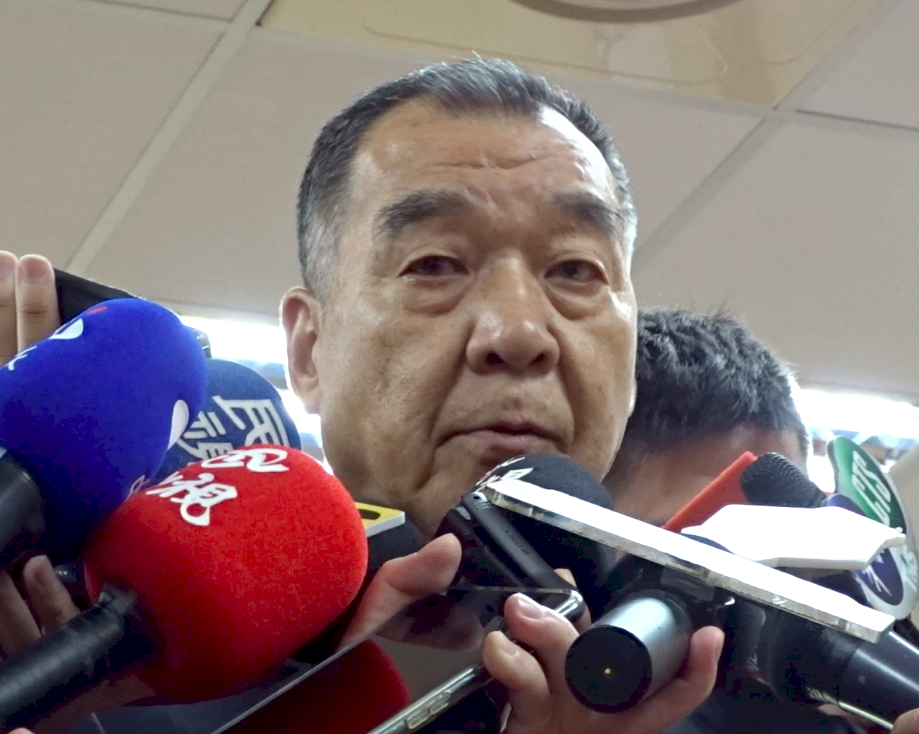 韓國瑜造勢遭蛋襲 邱國正：反對不理性動作
