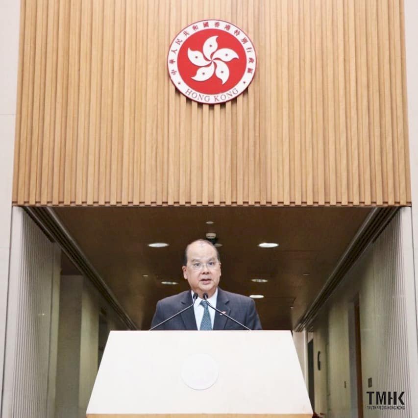 港府：希望台方不要把陳同佳案政治化