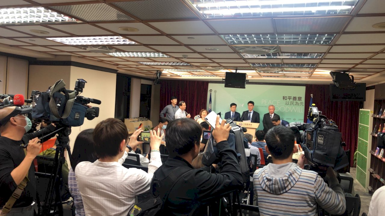 我表達赴港抓嫌犯 港府卻噤聲 陸委會深夜追擊：請積極回應